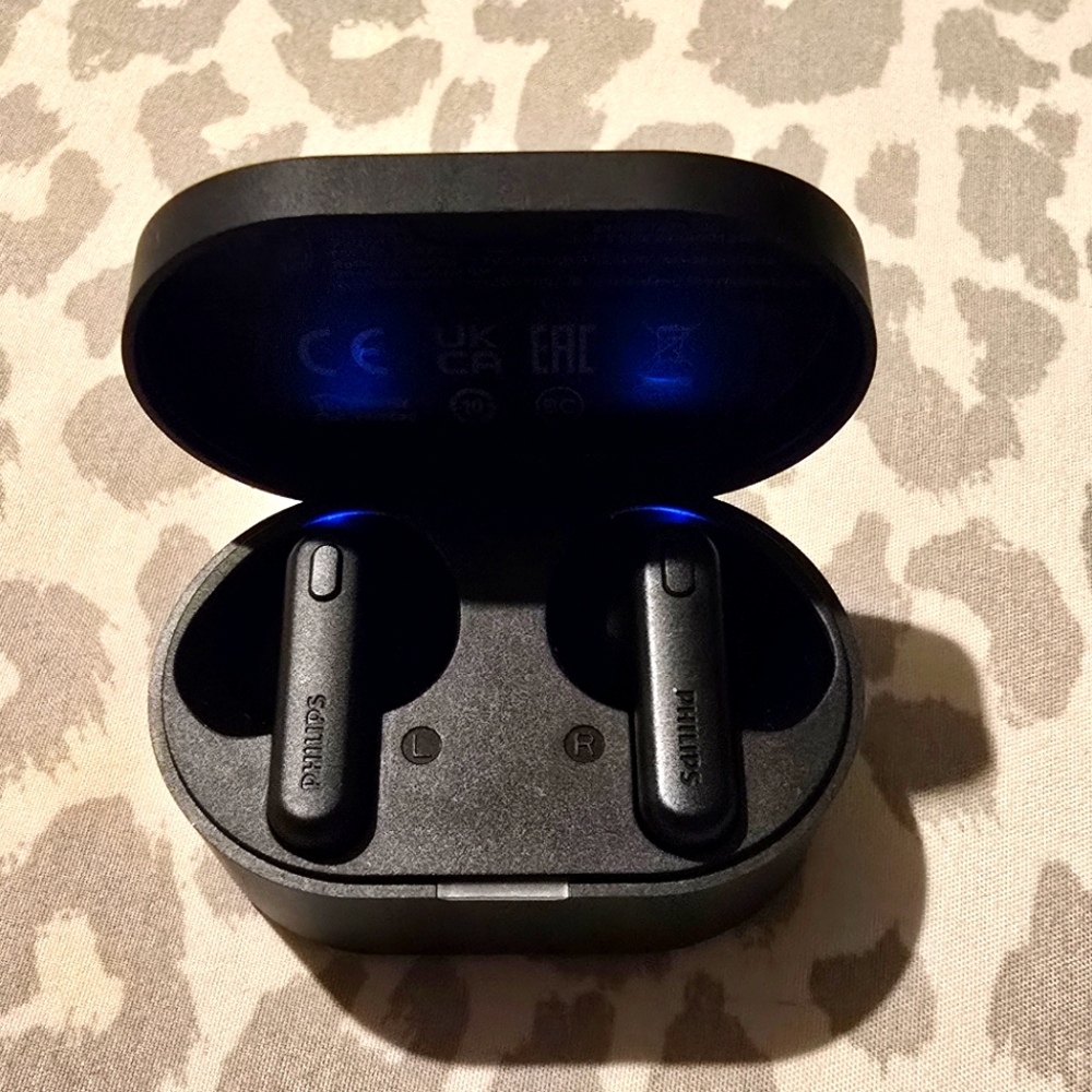 Bluetooth Earbuds Black